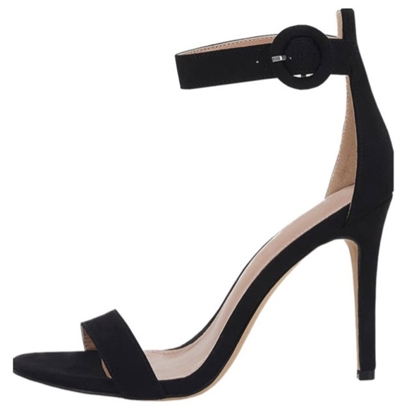 Vetaste Open  Toe Ankle Strap Heels - Picture 2 of 3